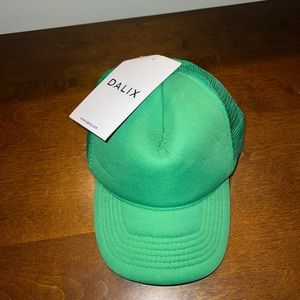 Green Trucker Hat